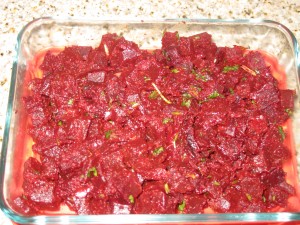 Beetroot Masala 2