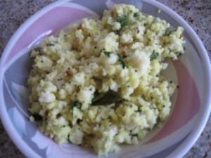 Idli Upma 1