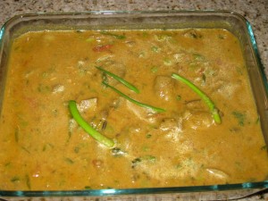 Mushroom Masala 2