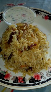 Tapioca Biryani