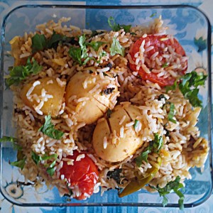 Egg Biryani