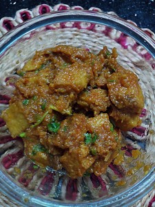 Yam Masala