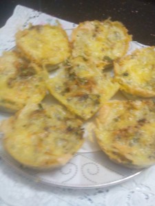 Vegetable Quiche