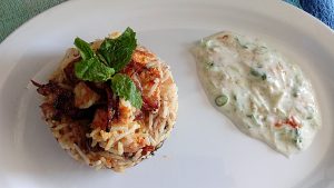 Prawns Biryani